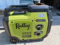 Radley BQH4000 3800W Generator LIKE NEW