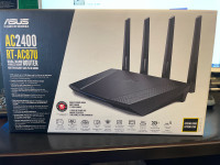 ASUS AC2400 RT-AC87U Dual band Gigabit Wireless Router $50