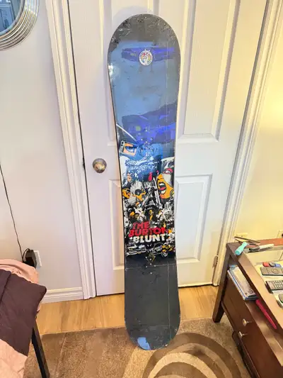 Burton Blunt Take 58 Snowboard, View more