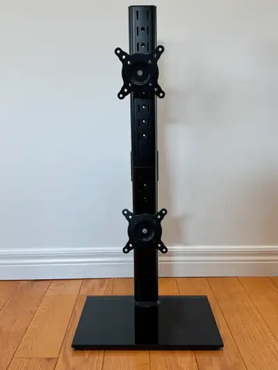 Dual monitor stand, View more