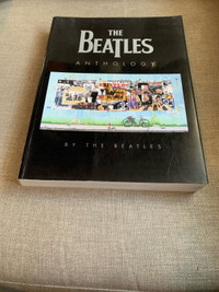 The Beatles Anthology by the Beatles - Huge trade paperback book
