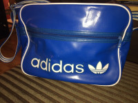 Adidas blue originals Ac airliner bag