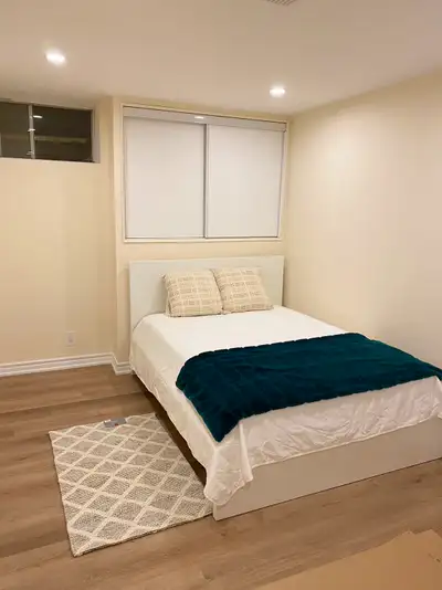 One bedroom in shared Basement, Etobicoke