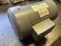 1 HP electric motor ( new)