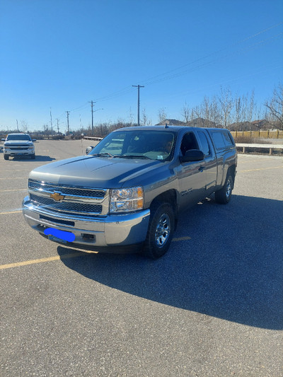 Well Maintained, 2013 Chevrolet Silverado Truck, Extended Cab