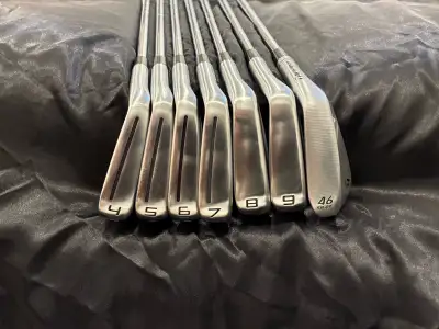 Taylormade P770 irons, View more