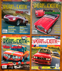 16 magazines Sports & Exotic Car