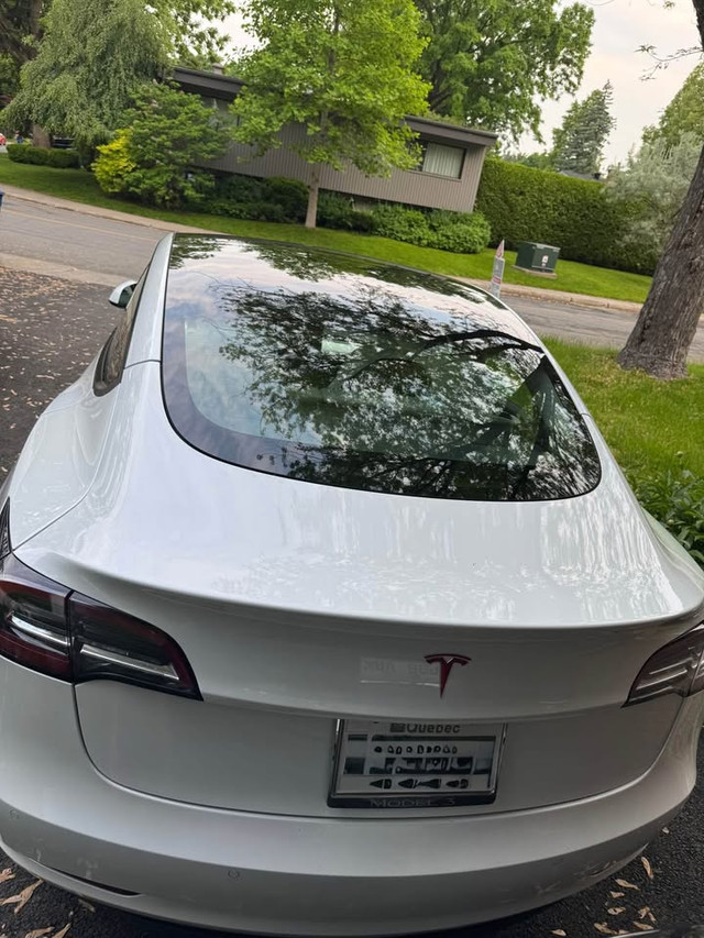 2021 Tesla Model 3 SR+ | 45,000 km | ExtraWinter Tires | $28,000 dans Autos et camions  à Longueuil/Rive Sud - Image 2