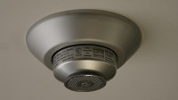 FDD Heat Detector Modele CR-200 silver alarm