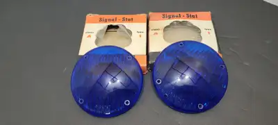 They are in good shape, have some swirling and the one lens has two small holes drilled in it for so...