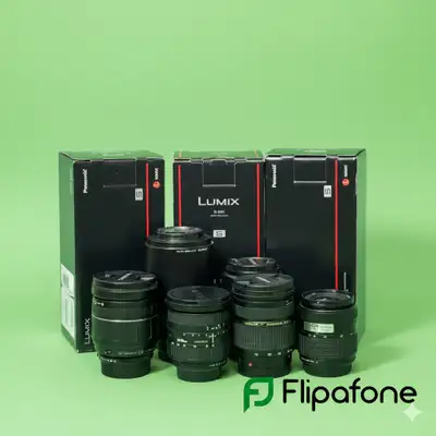 Panasonic L Lenses – Sigma, Tamron, Zeiss, Rokinon, Viltrox, Sam, View more