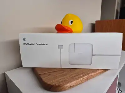 60w MacBook MagSafe 2 charger (New - Open box), View more