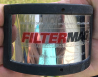 Filtermagg® - made in USA.  Catches all metal particles!