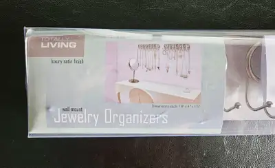 *NEW* Wall mount Jewelry Organizer, View more