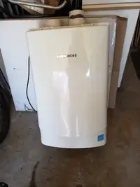 Tankless water heater going cheap