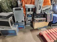 Cases, Storage, strong heavy, lots to choose from Cambridge Kitchener Area Preview