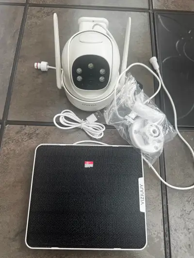VIZIUUY  Solar Security Camera, View more