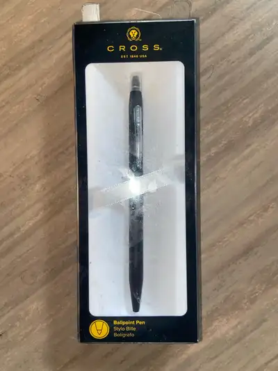 “CROSS” eat. 1846 USA BALLPOINT PEN Brand new still sealed in original packaging, never opened and n...