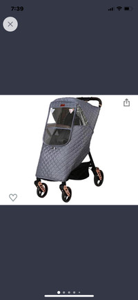 Baby Stroller winter and rain cover 