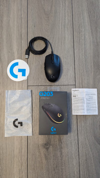 FS: Logitech G203 Gaming Mouse - Like new
