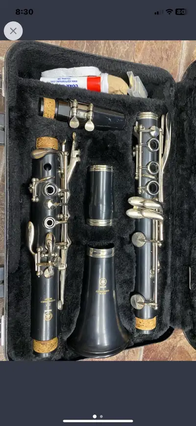 Yamaha Clarinet. Model #255 Absolute MINT condition.Newest model, View more