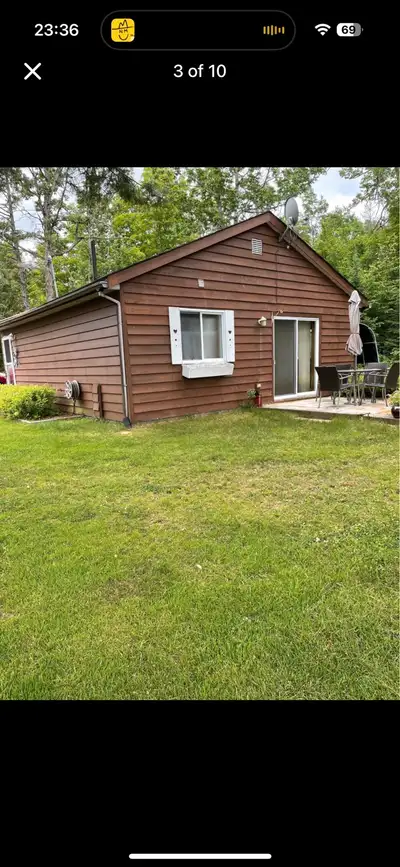 1 bedroom cottage rental