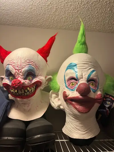 killer clown mask new, View more