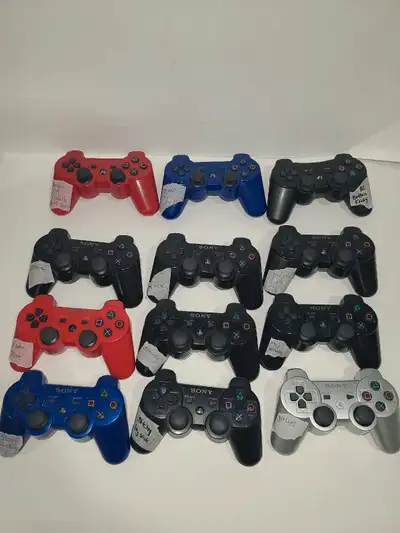 PS3 Controllers with problems. $15 each many available , View more