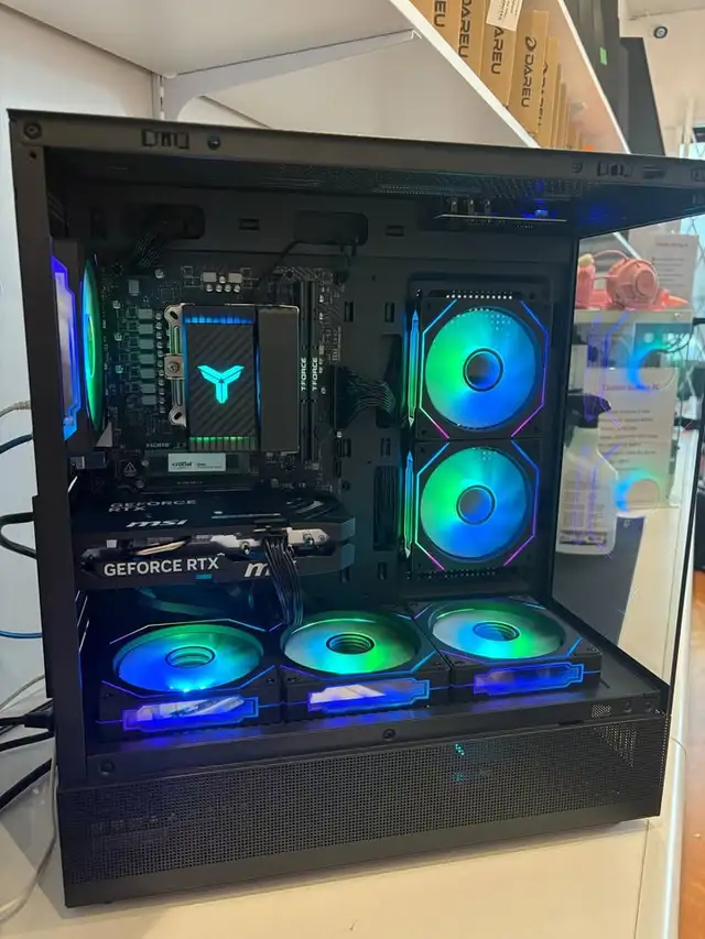 Gaming PC – Ryzen 5 9600X | RTX 5060 | 32GB DDR5 in Desktop Computers in City of Toronto - Image 3