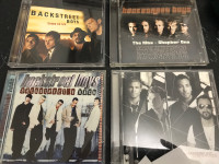 Backstreet Boys CDs 