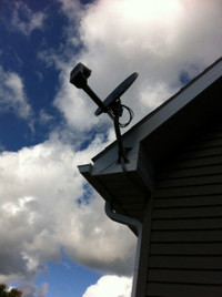 satellite TV installation or service at the cottage or trailer