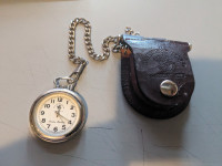 Vintage Hollywood Polo Ocean Master Pocket Watch, needs battery