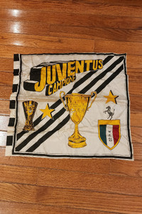 Juventus Flag 1' Cup Champion Brussels