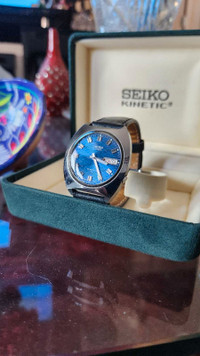 Seiko Kinetic 17 jewels with box