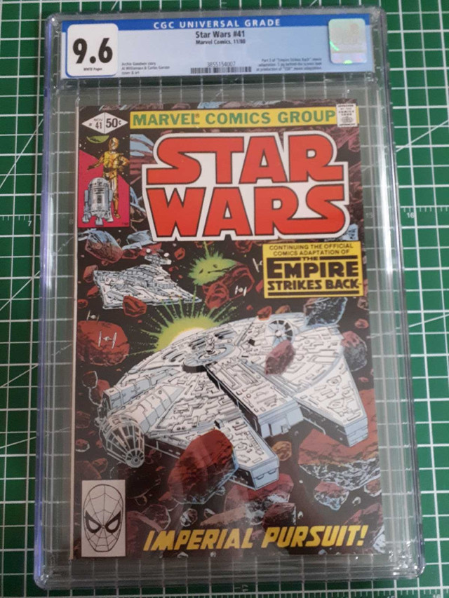 Star Wars #41 CGC 9.6 in Arts & Collectibles in Kingston