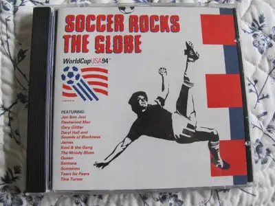 Soccer Rocks The Globe 94 CD, View more