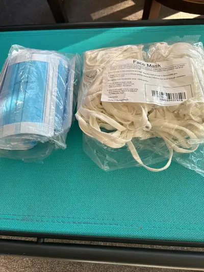 FREE FACE MASKS (cotton), View more