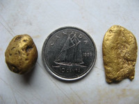 Placer Gold Claims