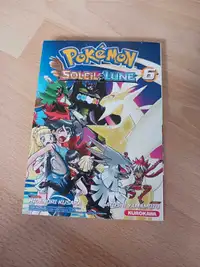 Manga Pokémon soleil et lune tome 6