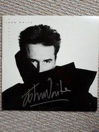 John Waite No Brakes autographed album