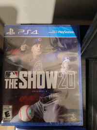 MLB The Show '20 PS4 New Unopened!