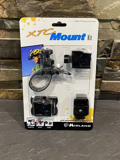 Midland XTC Mount Kit New In Box, View more