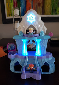 Elsa's Frozen Playset