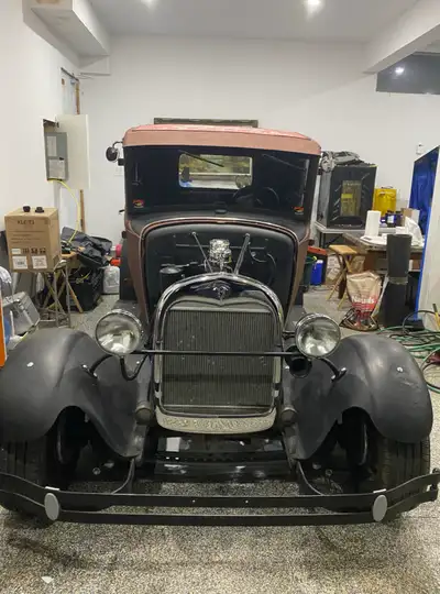 SPRING IS COMING — REAL HOT ROD ALERT 1929 Ford Model A Hot Rod / Rat Rod Truck Built right. Sounds...