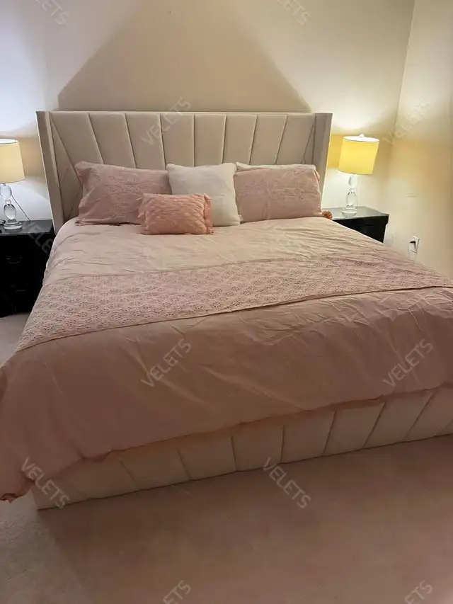 Never Used!! Pull Out bed with storage facility available in Beds & Mattresses in Burnaby/New Westminster - Image 4