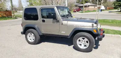 2003 Rubicon  Automatic  with Air Conditioning 