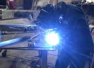 Mobile welding truck and associated services, View more