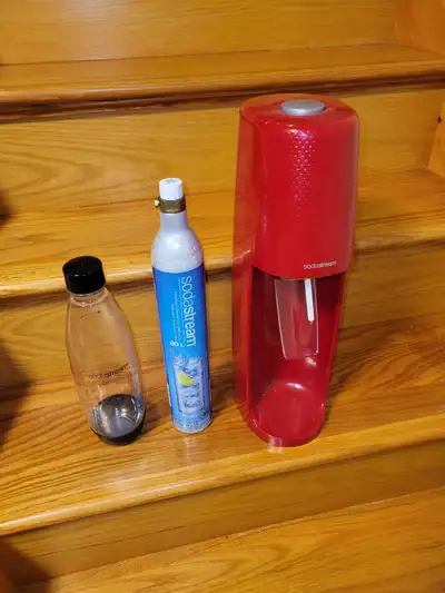 SodaStream set like new, View more