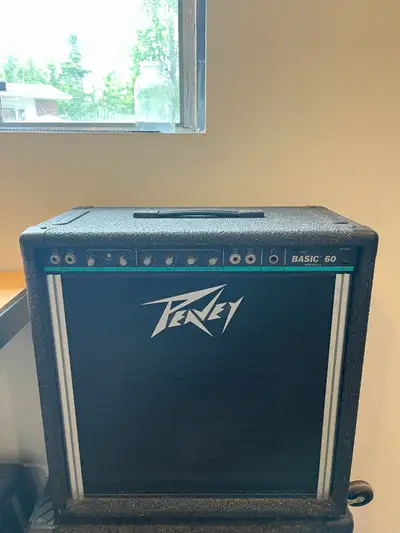 Peavey Basic 60 - Bass Amp, View more