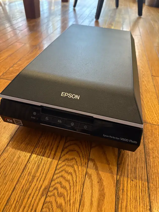 Epson Perfection V600 Photo